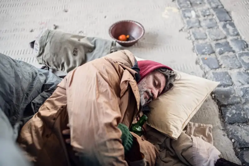 homeless veteran