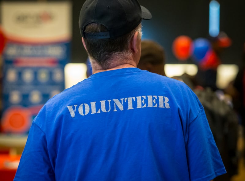 volunteer