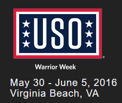USO Warrior Week