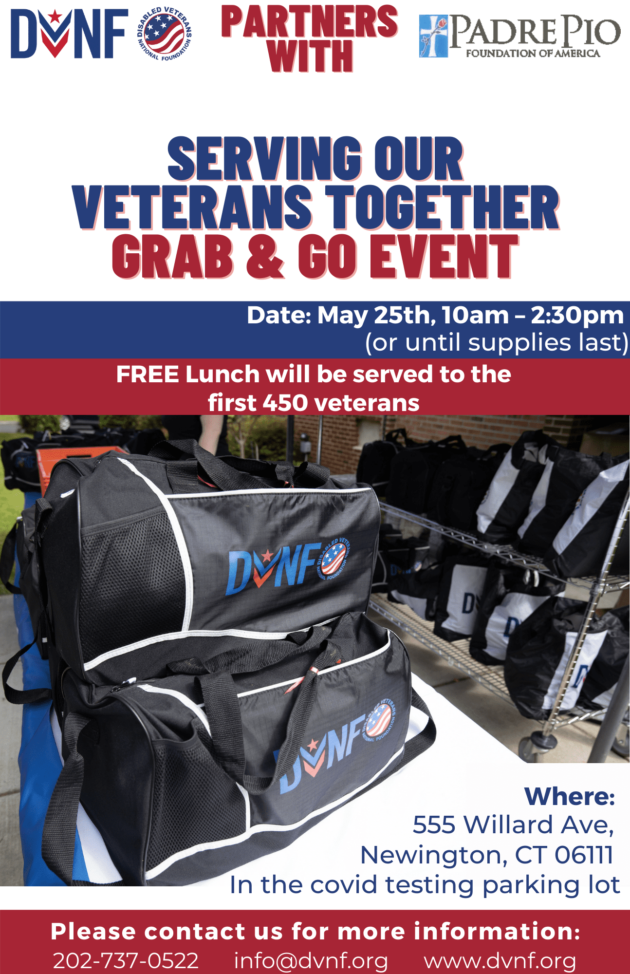 Grab n go flyer – DVNF & PPFOA 3