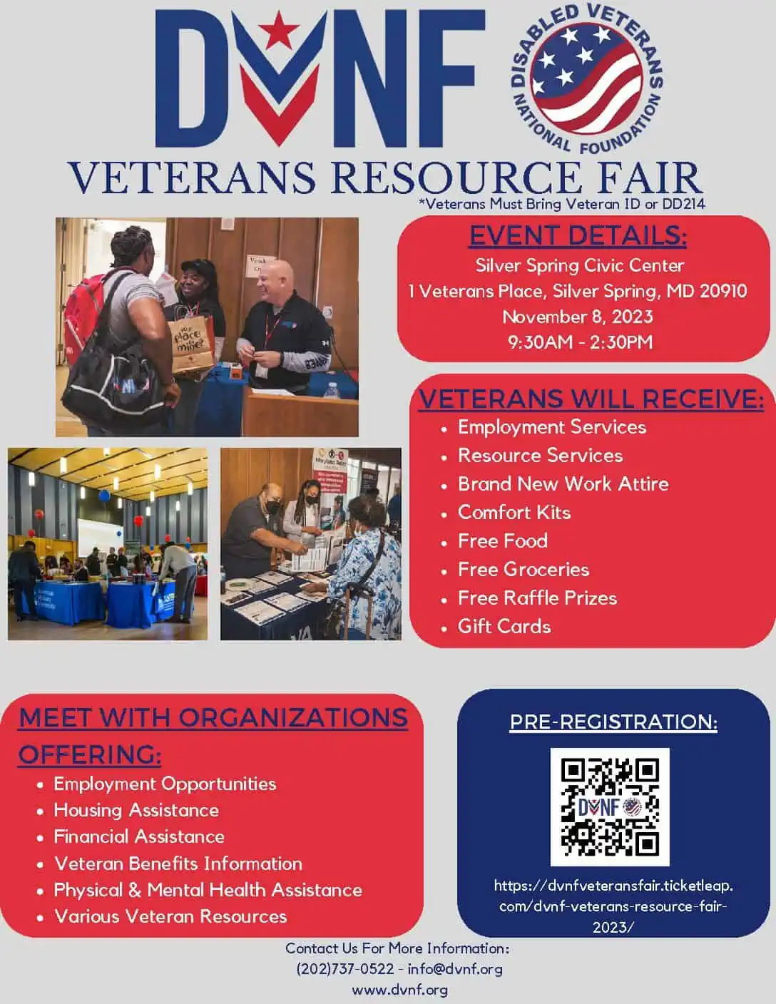 DVNF Resource Fair 2023 Disabled Veterans National Foundation