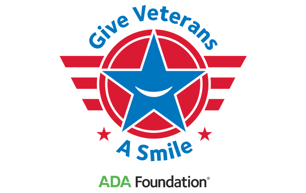 ADA - Give Veterans A Smile